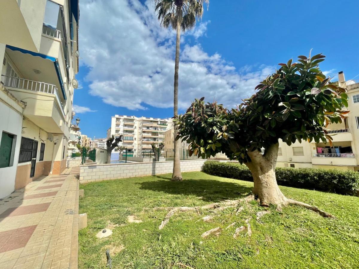 Apartamento Cerca De La Playa Torrecilla Nerja Exteriör bild