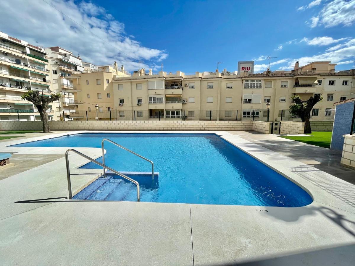 Apartamento Cerca De La Playa Torrecilla Nerja Exteriör bild