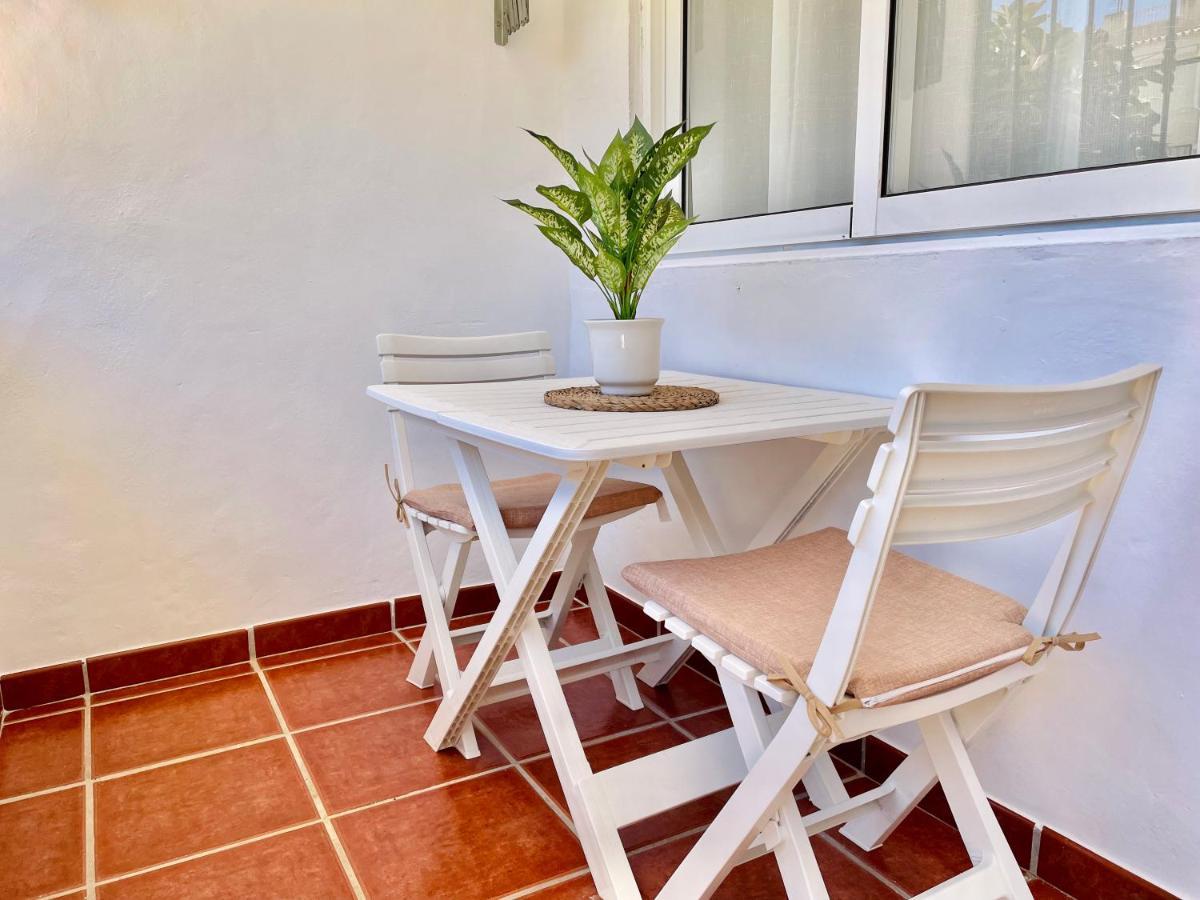 Apartamento Cerca De La Playa Torrecilla Nerja Exteriör bild