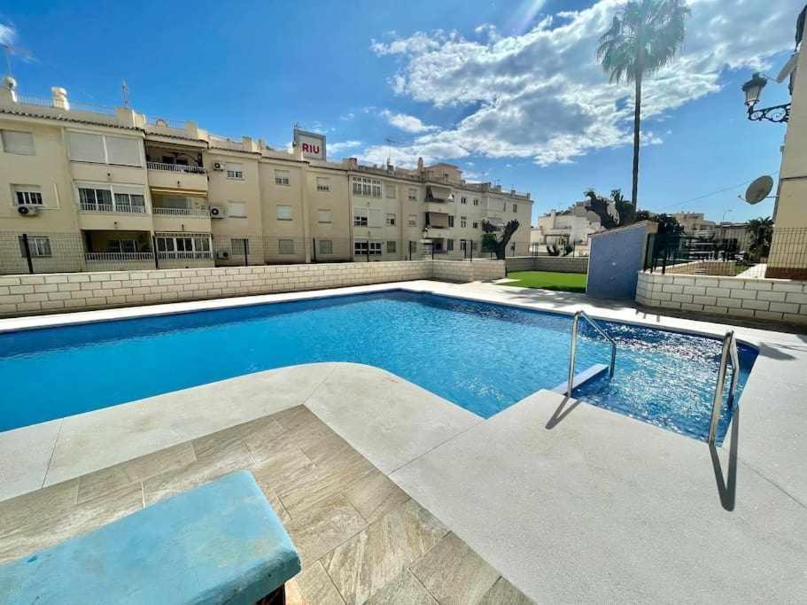 Apartamento Cerca De La Playa Torrecilla Nerja Exteriör bild