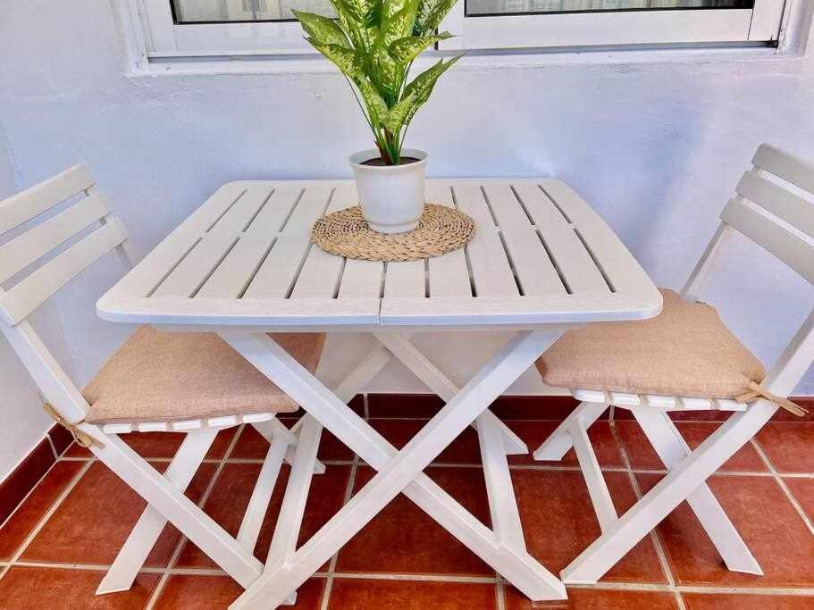 Apartamento Cerca De La Playa Torrecilla Nerja Exteriör bild