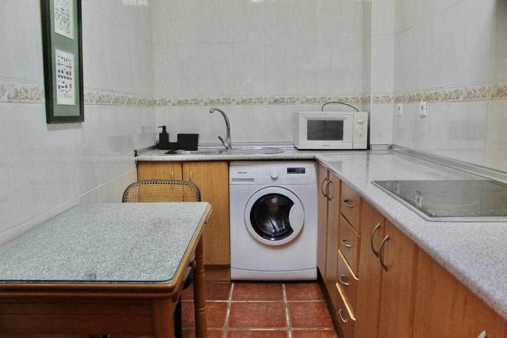 Apartamento Cerca De La Playa Torrecilla Nerja Exteriör bild