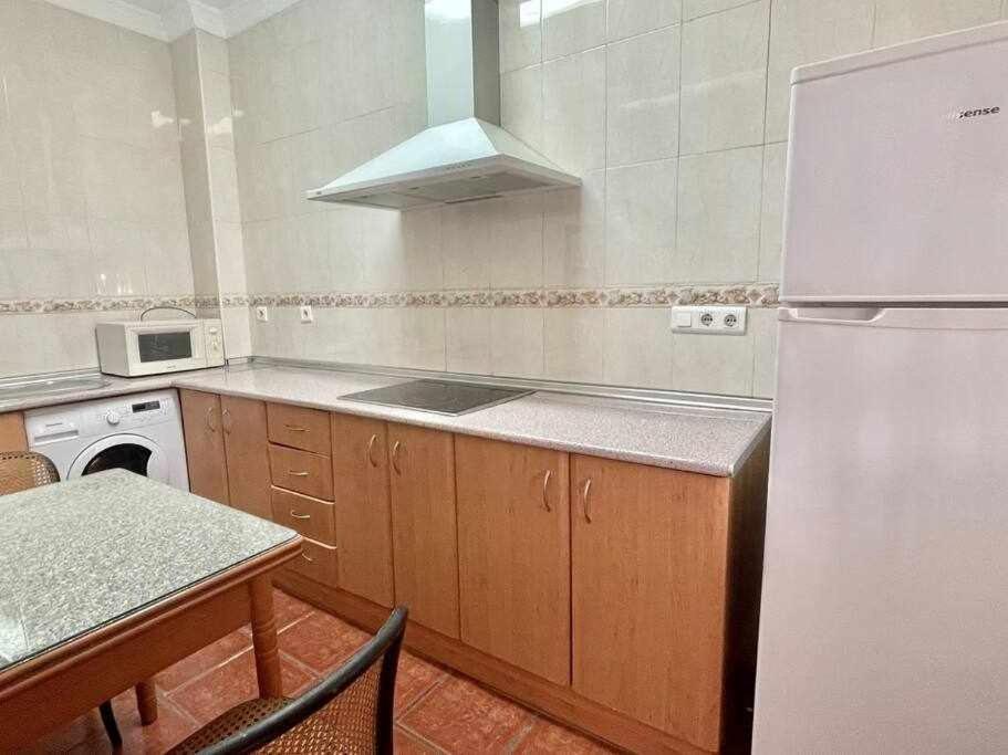 Apartamento Cerca De La Playa Torrecilla Nerja Exteriör bild