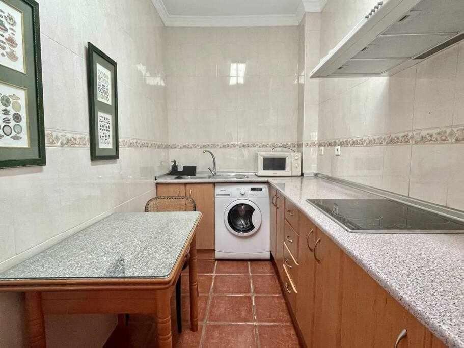 Apartamento Cerca De La Playa Torrecilla Nerja Exteriör bild