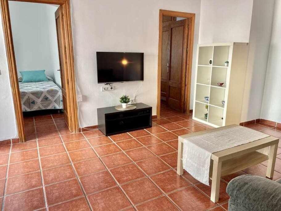 Apartamento Cerca De La Playa Torrecilla Nerja Exteriör bild