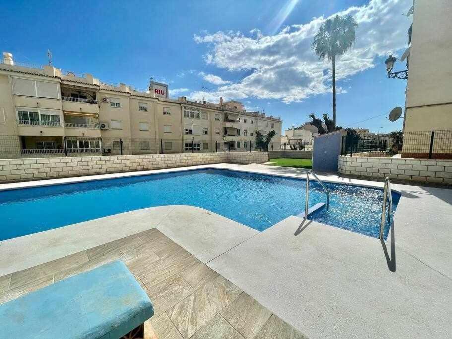 Apartamento Cerca De La Playa Torrecilla Nerja Exteriör bild