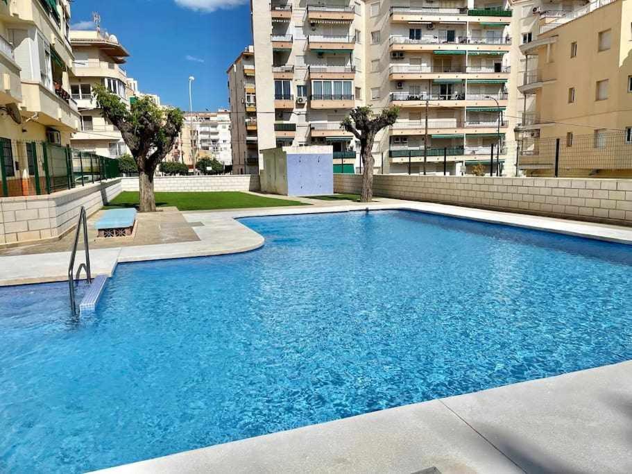 Apartamento Cerca De La Playa Torrecilla Nerja Exteriör bild
