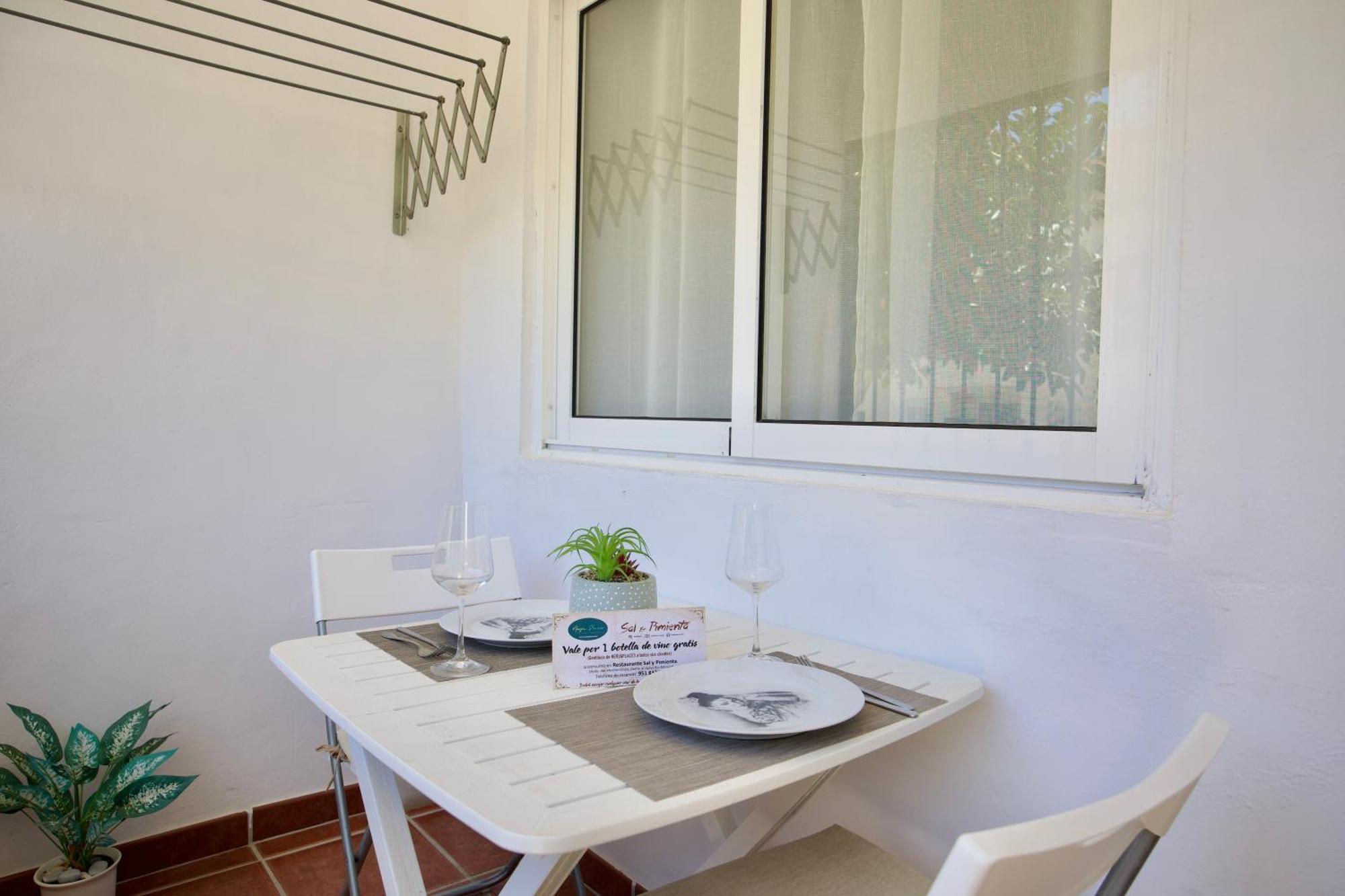 Apartamento Cerca De La Playa Torrecilla Nerja Exteriör bild