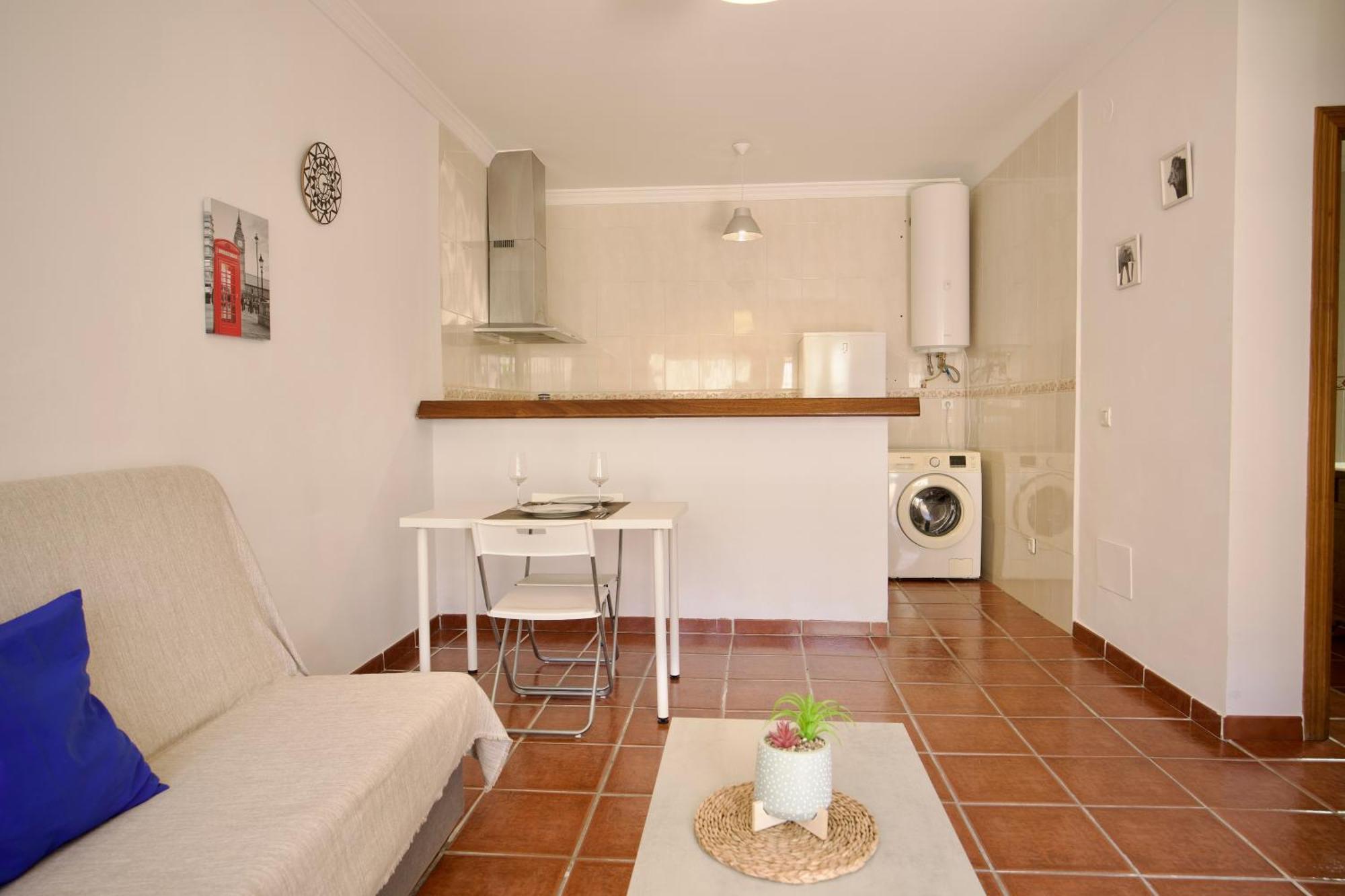 Apartamento Cerca De La Playa Torrecilla Nerja Exteriör bild