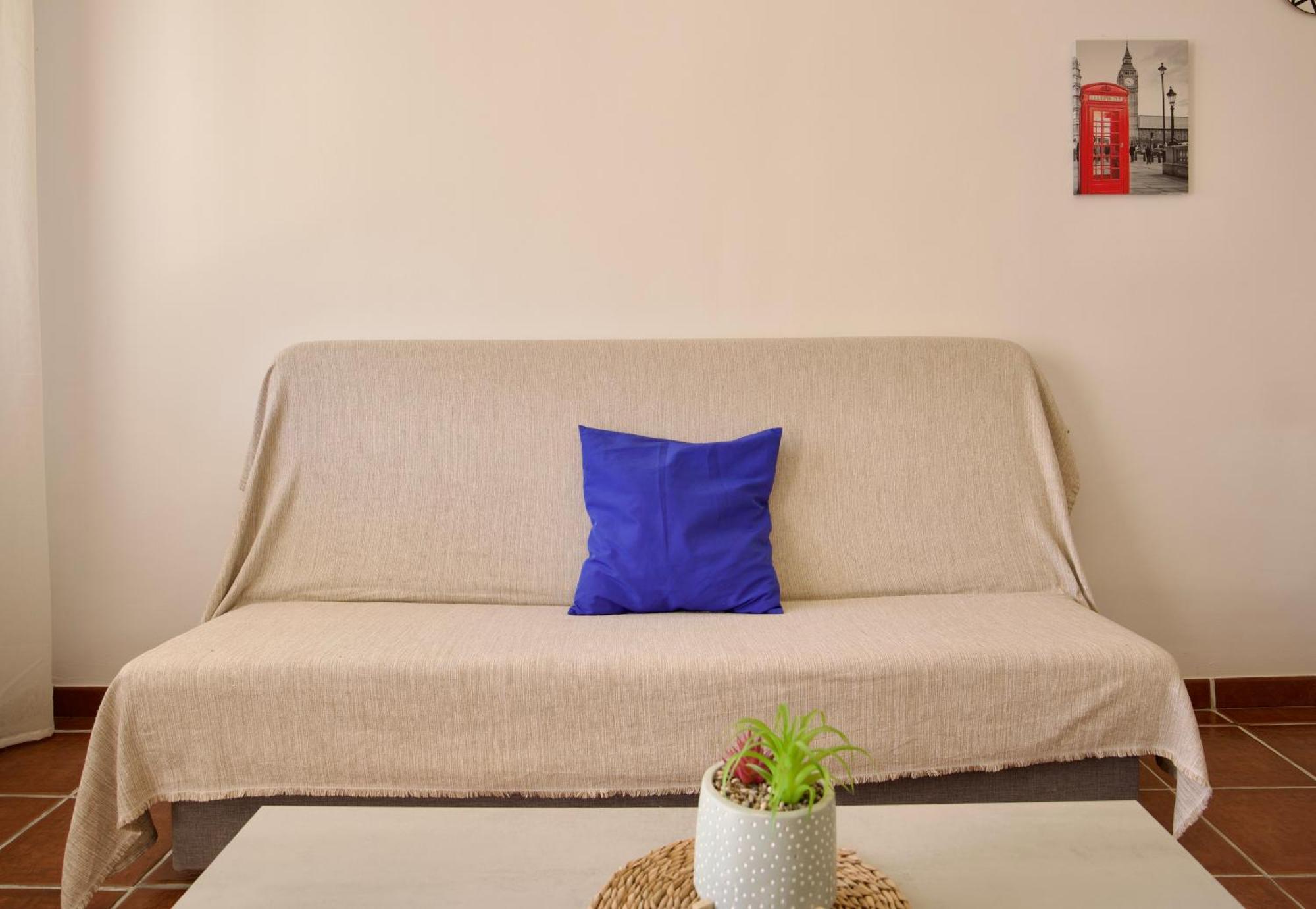 Apartamento Cerca De La Playa Torrecilla Nerja Exteriör bild