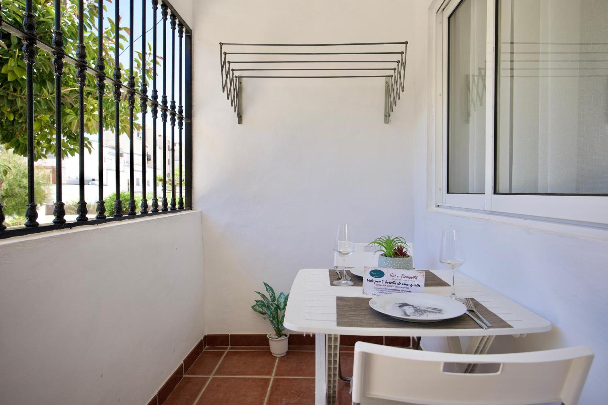 Apartamento Cerca De La Playa Torrecilla Nerja Exteriör bild