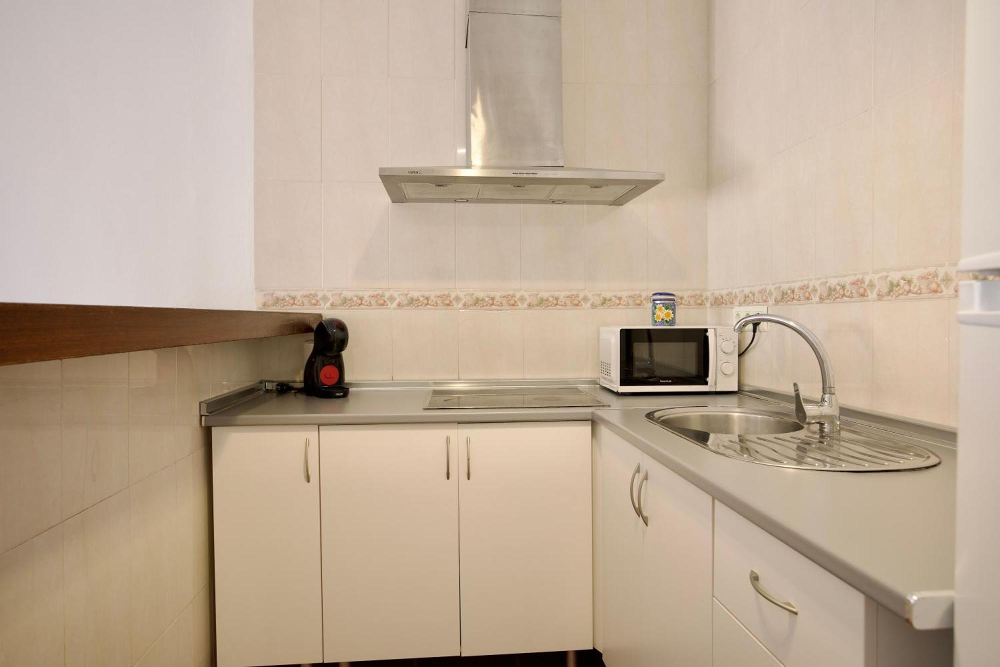 Apartamento Cerca De La Playa Torrecilla Nerja Exteriör bild