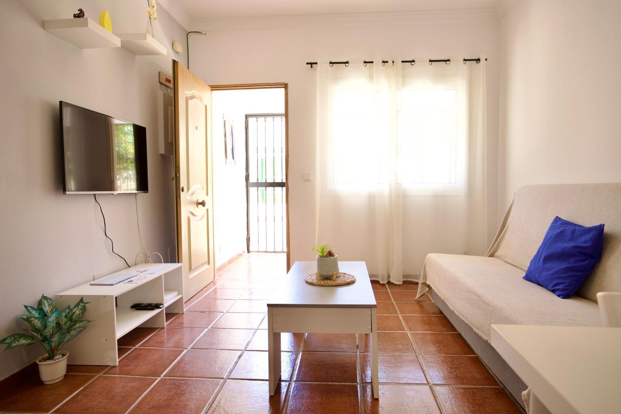 Apartamento Cerca De La Playa Torrecilla Nerja Exteriör bild